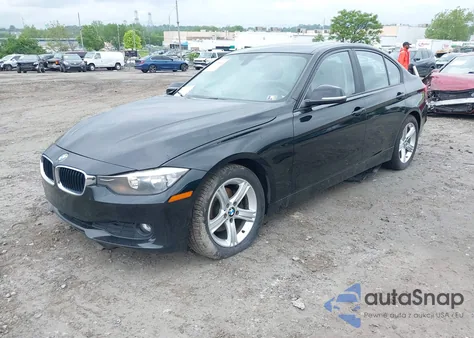 2014 BMW 328D xDrive from USA, damaged, VIN WBA3D5C50EKX97932